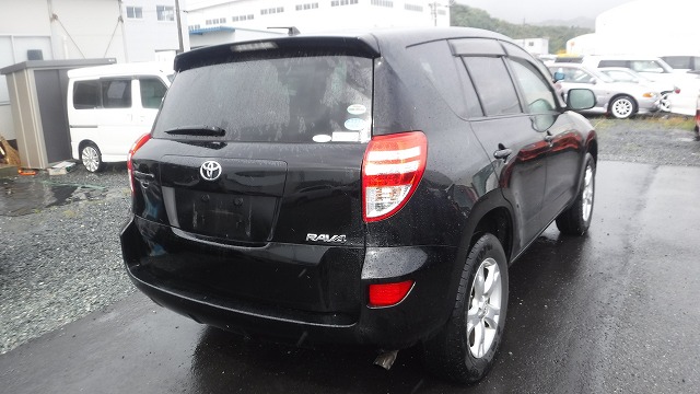 TOYOTA RAV4 2011 BLACK